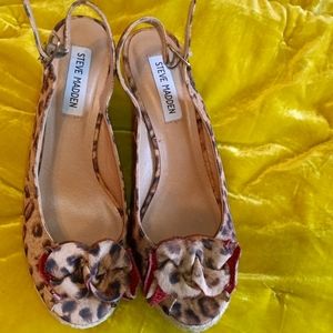 Steve Madden Wedges size 9.5